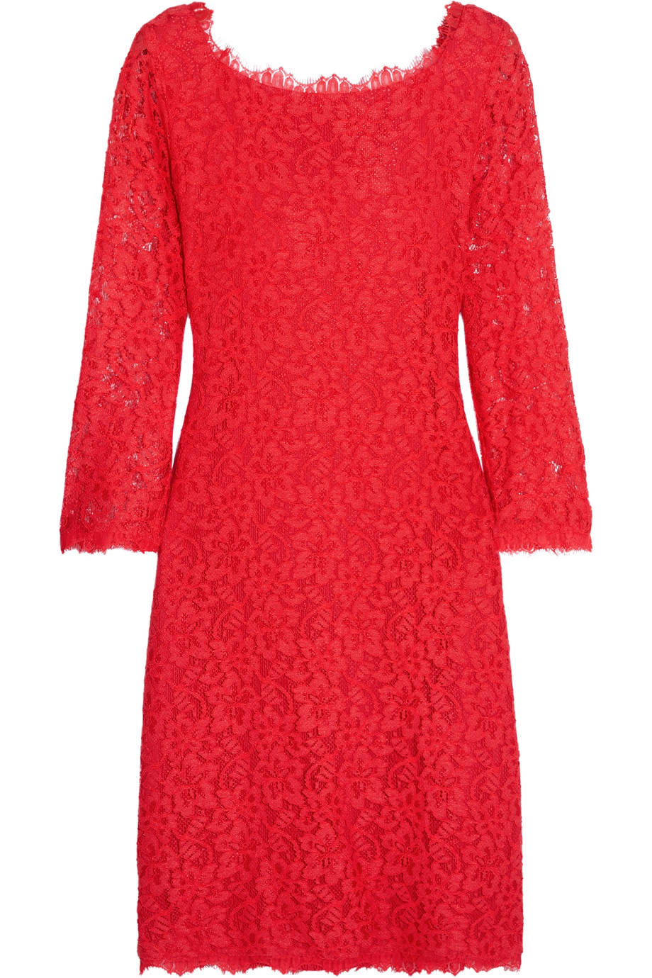 Diane Von Furstenberg Zarita Guipure Lace Dress | ModeSens