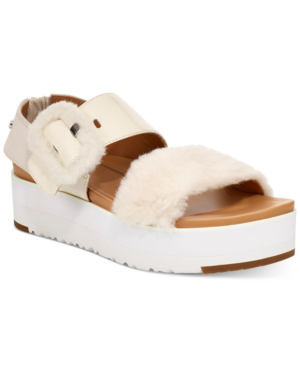 ugg flatform sandals