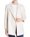 Theory Clairene Wool & Cashmere Jacket In Buttercream