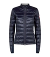 Canada Goose Hybridge Lite Down Jacket In Admiral Blue/ Black