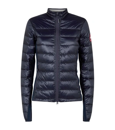 Canada Goose Hybridge Lite Down Jacket In Admiral Blue/ Black