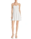 Aqua Sweetheart Fit-and-flare Dress - 100% Exclusive In White