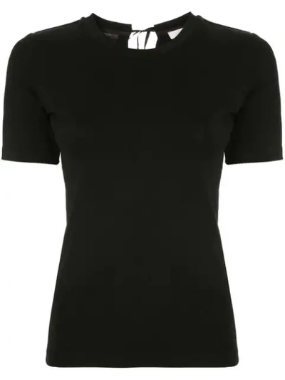 Ballsey T-shirt Mit Rundem Ausschnitt In Black