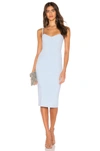 Nookie X Revolve Allure Midi Dress In Dusty Blue