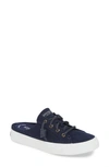 Sperry Crest Vibe Mule In Navy Canvas