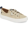 Sperry Crest Vibe Sneaker In Linen Fabric