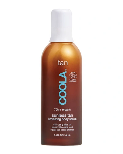 Coola Organic Sunless Tan Luminizing Body Serum, 5-oz. In One
