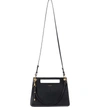 Givenchy Medium Whip Leather Top Handle Bag - Black