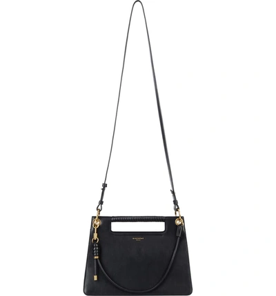 Givenchy Medium Whip Leather Top Handle Bag - Black