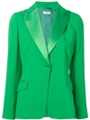 P.a.r.o.s.h Blazer Jacket In Green