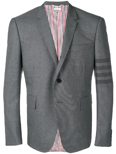 Thom Browne Suit Jacket In Grey