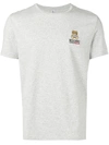 Moschino Underbear Teddy T-shirt In Grey
