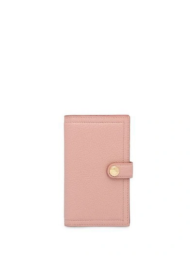 Miu Miu Madras Wallet In Pink