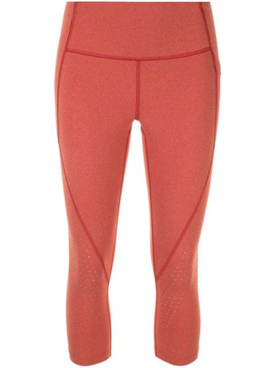 Lndr Compression Leggings In Red