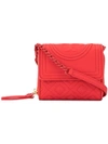 Tory Burch 'fleming' Portemonnaie - Rot In Red