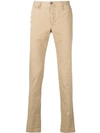 Pt01 Slim Chino Trousers - Neutrals