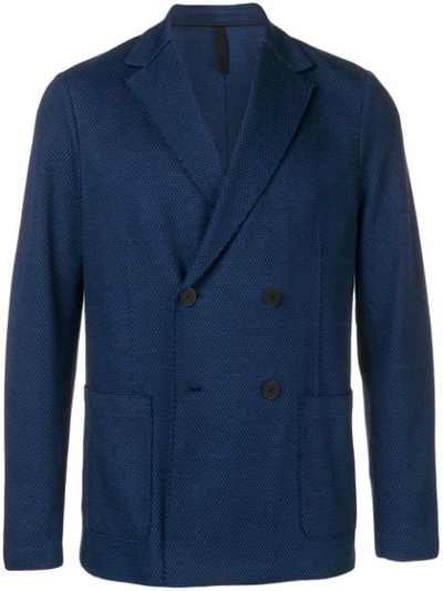 Harris Wharf London Suit Jacket In Blue
