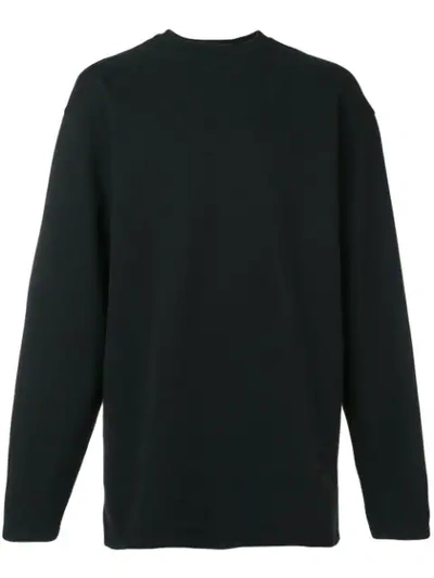 Yang Li Dreamer Print Sweatshirt In Black