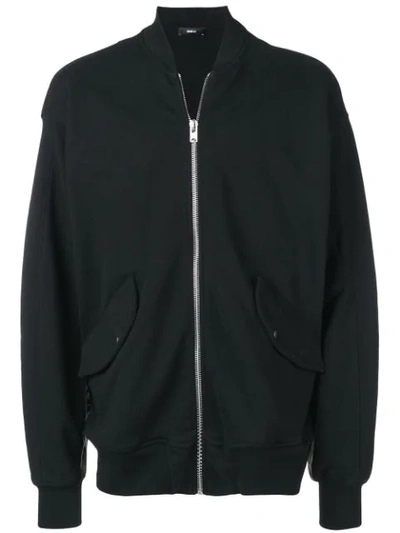 Yang Li Wander Zip Sweatshirt In Black