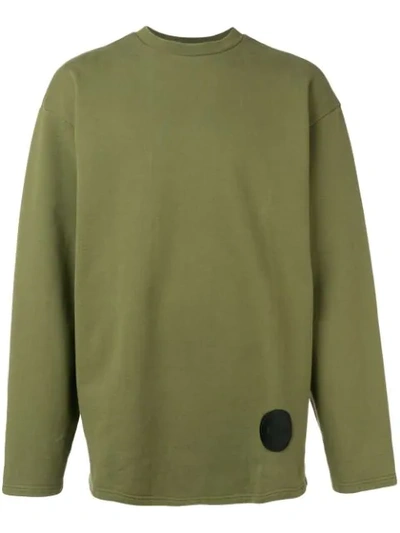 Yang Li Dreamer Sweatshirt In Green