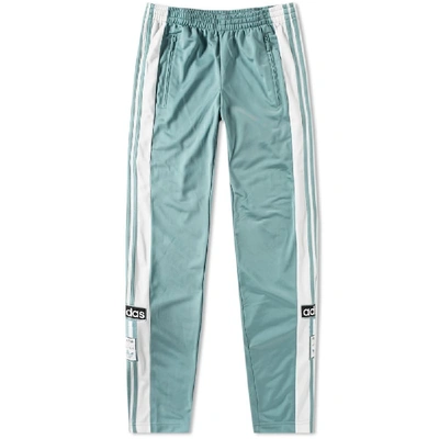 Adidas Originals Green Cotton Snap Pant
