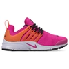 Nike Women's Air Presto Casual Shoes, Pink - Size 10.0