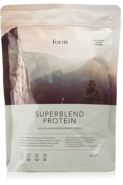 Form Nutrition + Net Sustain Superblend Protein - Chocolate Salted Caramel, 520g In Neutral