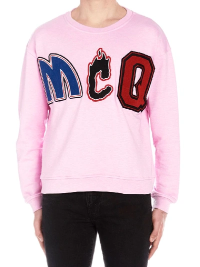 Mcq By Alexander Mcqueen Mcq Alexander Mcqueen Sweatshirt In Pink