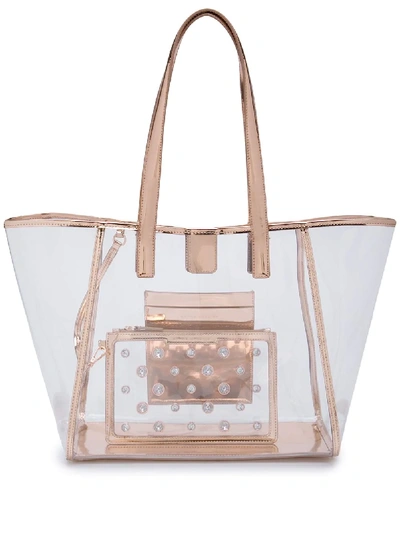 Sophia Webster Transparent Tote Bag - Metallic