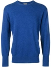 N•peal The Oxford Jumper In Blue