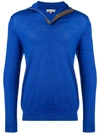 N•peal The Regent Cashmere Pullover In Blue