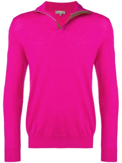 N•peal N.peal 'the Regent' Pullover - Rosa In Pink