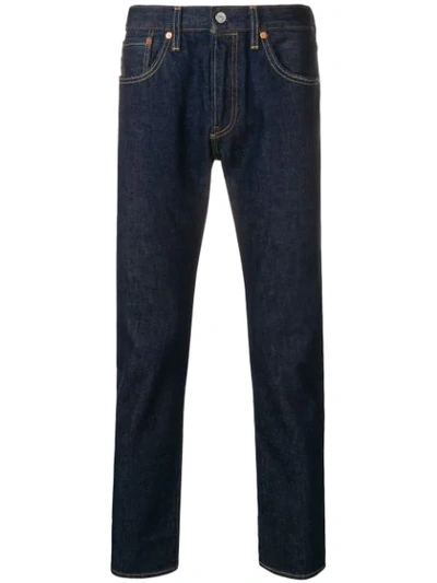 Levi's Slim 501 Jeans In Blue