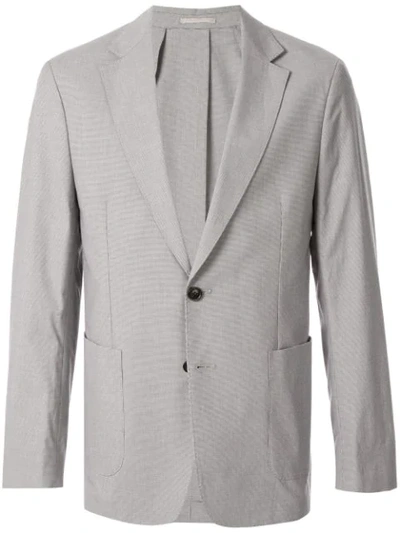 Cerruti 1881 Classic Formal Blazer In Grey