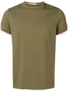 Moncler Crew Neck T-shirt - Green