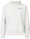 Champion Klassischer Kapuzenpullover - Grau In Grey