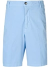 Kenzo Chino Shorts In Blue