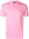 Polo Ralph Lauren Pony Polo Shirt In Pink