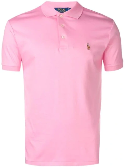 Polo Ralph Lauren Pony Polo Shirt In Pink