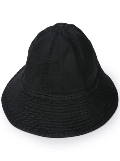 Rick Owens Drkshdw Bucket Hat In Black