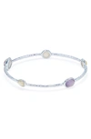 Ippolita Wonderland Station Bangle In Silver/ Primrose