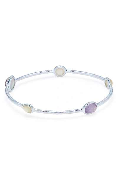 Ippolita Wonderland Station Bangle In Silver/ Primrose