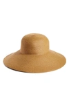 Eric Javits Bella Squishee Sun Hat - Beige In Natural