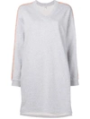 Kenzo Jersey Dress - Grey