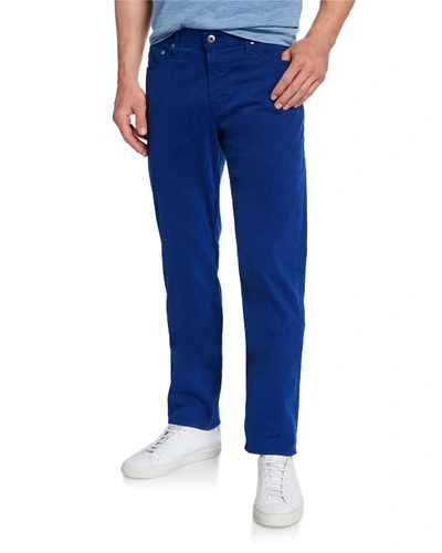Ag Graduate Sud Tailored Jeans In Egyptian Blue