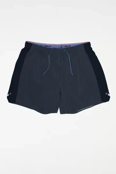 Fourlaps Extend Short 5" In Charcoal, Men's At Urban Outfitters