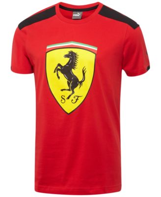 Puma Men's Ferrari Drycell T-shirt In Red | ModeSens