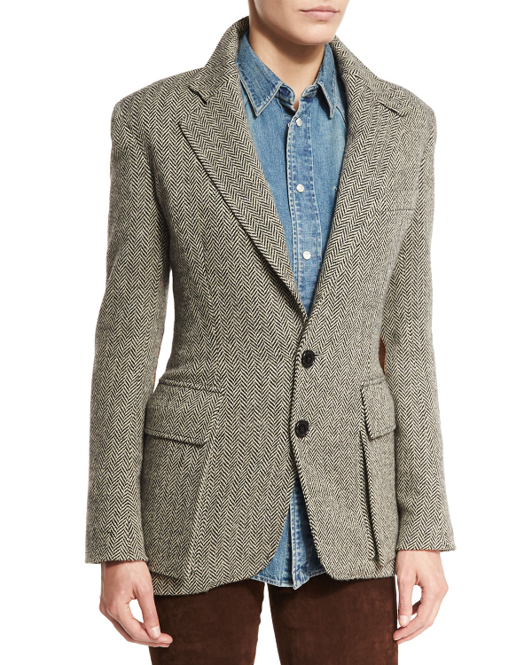 ralph lauren tweed jackets