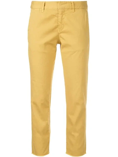 Nili Lotan 'east Hampton' Hose - Gelb In Yellow