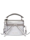 Miu Miu 'madras' Schultertasche In Silver